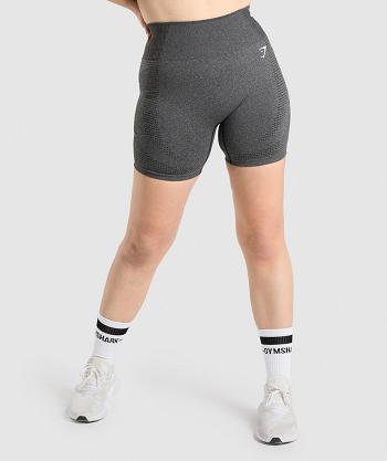 Szorty Damskie Gymshark Vital Seamless 2.0 Szare | PL 2438OKI